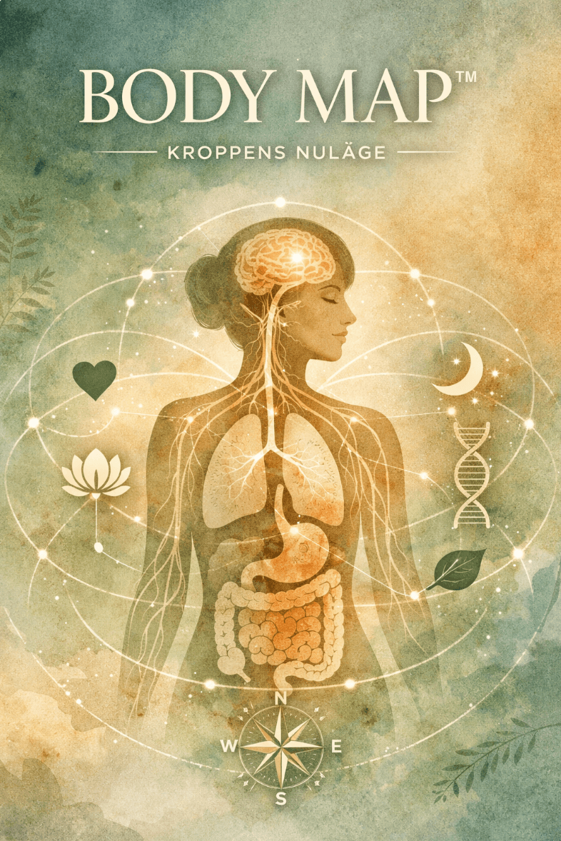 Body Map — visualisering av kroppens signaler